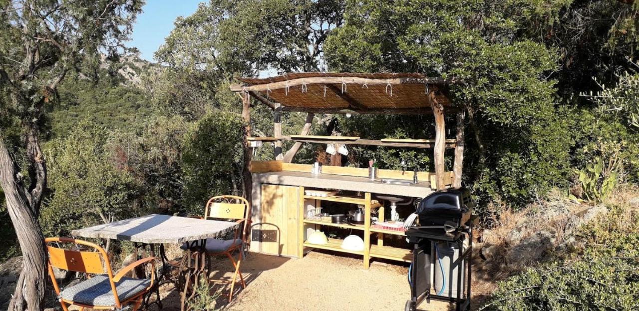 Stazzu La Capretta Farm Camping & Guest Rooms Olbia Exterior photo