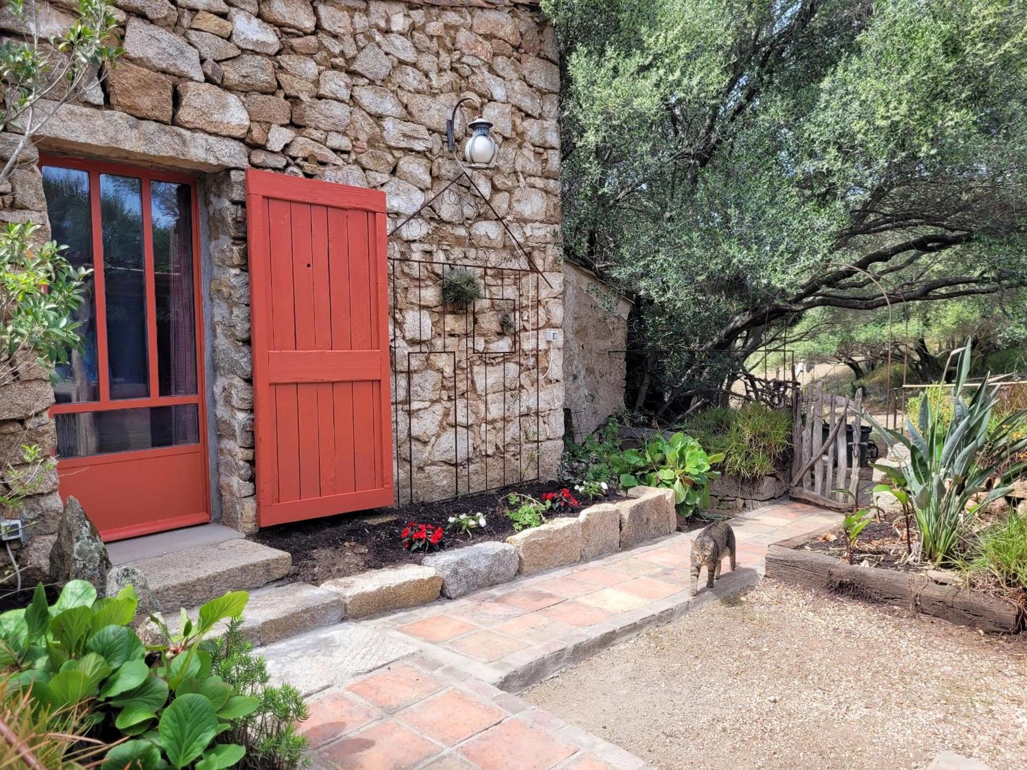Stazzu La Capretta Farm Camping & Guest Rooms Olbia Exterior photo