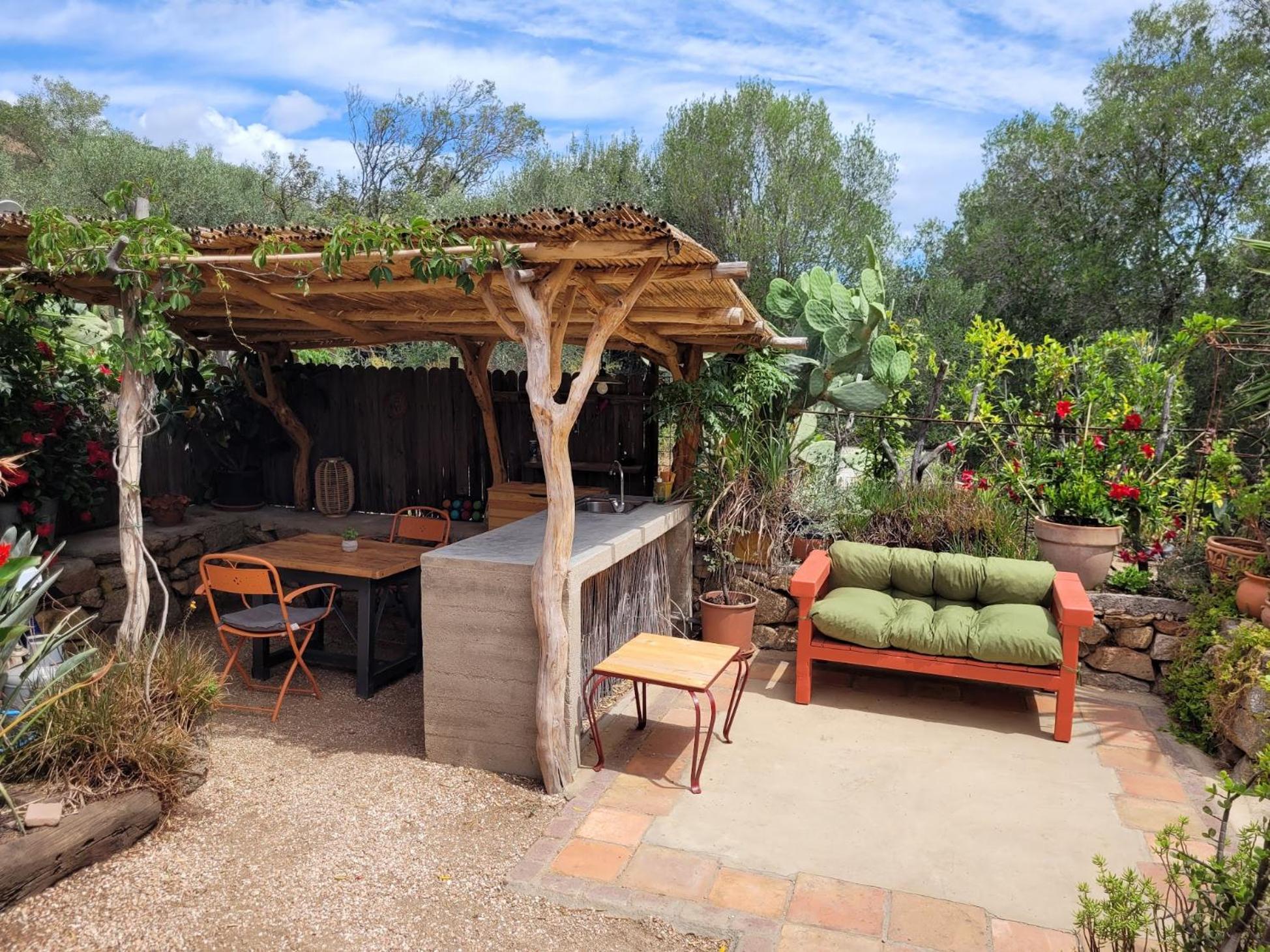 Stazzu La Capretta Farm Camping & Guest Rooms Olbia Exterior photo