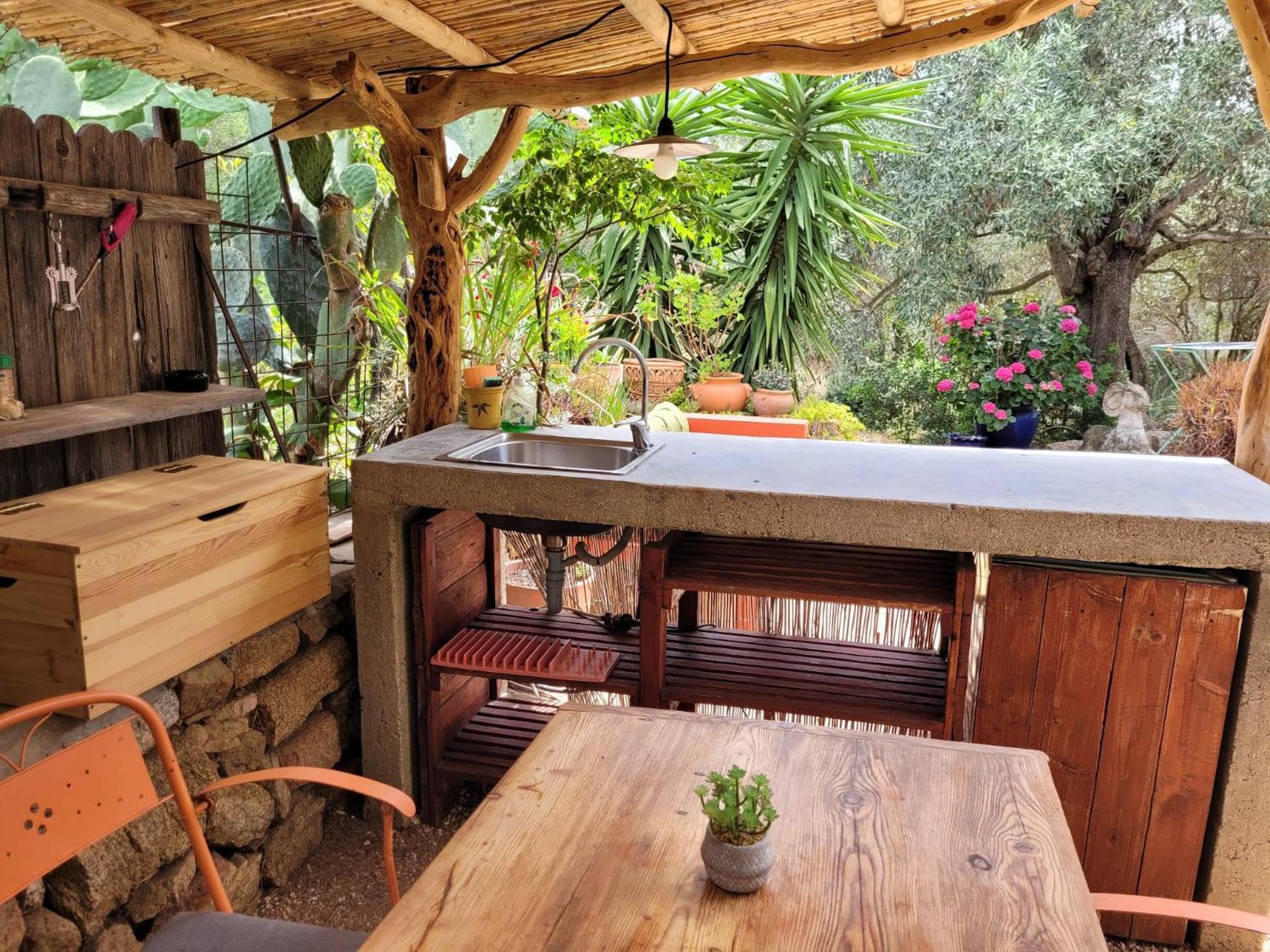 Stazzu La Capretta Farm Camping & Guest Rooms Olbia Exterior photo