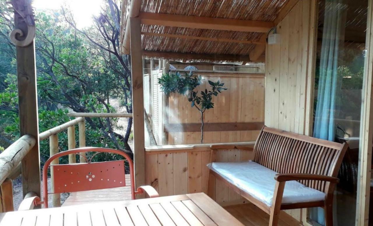 Stazzu La Capretta Farm Camping & Guest Rooms Olbia Exterior photo