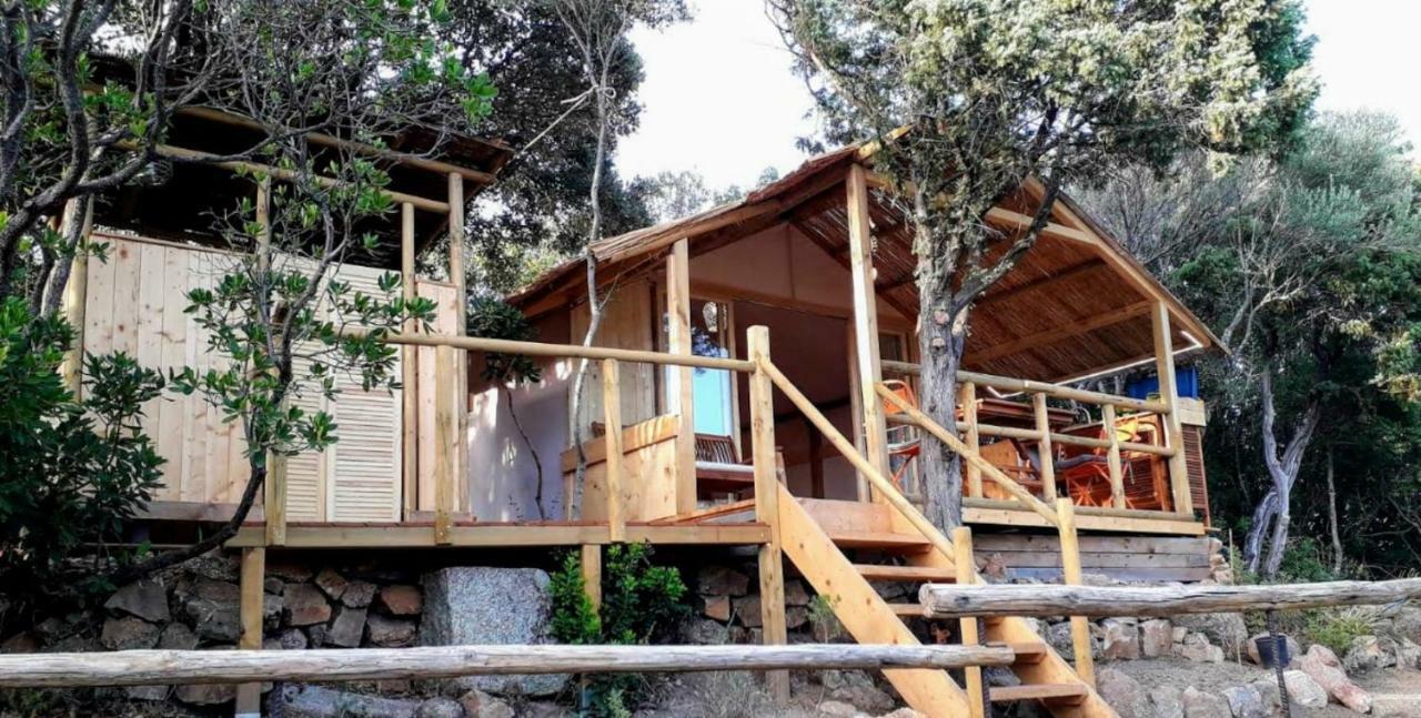 Stazzu La Capretta Farm Camping & Guest Rooms Olbia Exterior photo